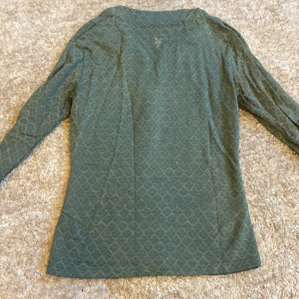 Ibex Half Zip 100% Merino Wool Sweater - Picture 4 of 4
